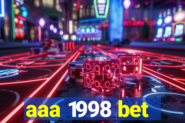 aaa 1998 bet